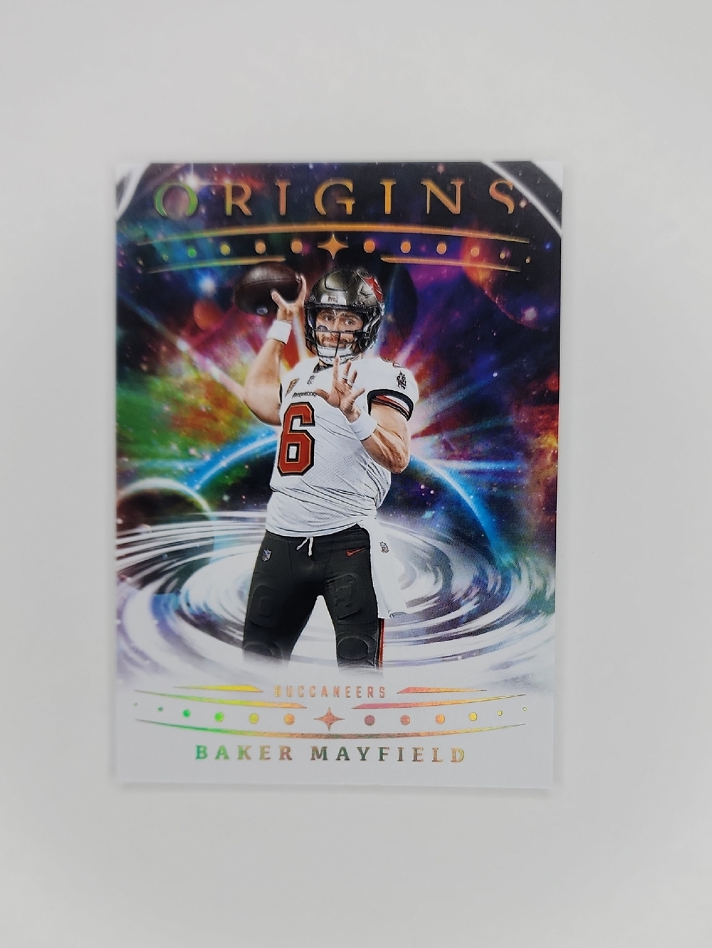 Baker Mayfield ~ 2025 Panini ~ Origins